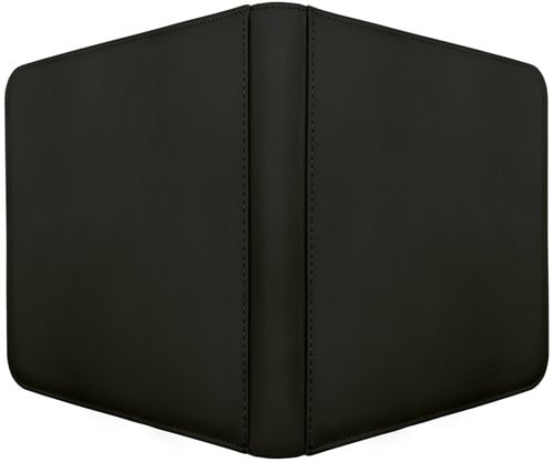 Zippered 12-Pocket Pro-Binder - Zwart -2