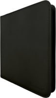 Zippered 12-Pocket Pro-Binder - Zwart -3