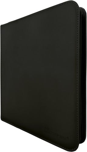 Zippered 12-Pocket Pro-Binder - Zwart -3
