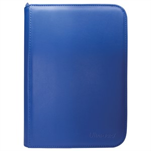 Afbeelding van het spelletje Pro-Binder Vivid 4-Pocket Zippered - Blauw
