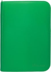 Pro-Binder Vivid 4-Pocket Zippered - Groen
