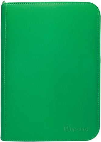 Pro-Binder Vivid 4-Pocket Zippered - Groen