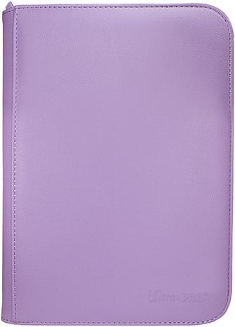 Pro-Binder Vivid 4-Pocket Zippered - Paars