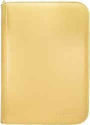 Pro-Binder Vivid 4-Pocket Zippered - Geel