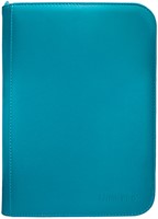 Pro-Binder Vivid 4-Pocket Zippered - Turquoise