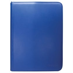 Pro-Binder Vivid 9-Pocket Zippered - Blauw