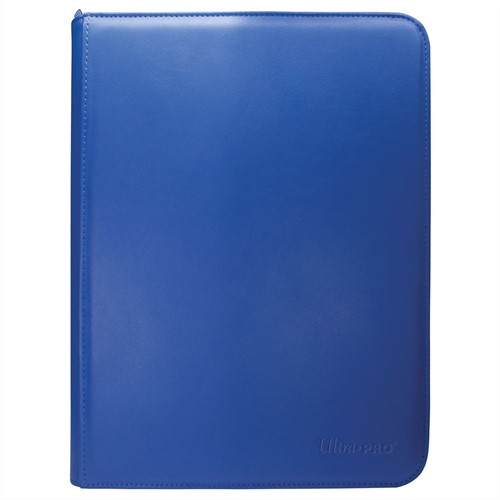Pro-Binder Vivid 9-Pocket Zippered - Blauw