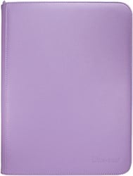 Pro-Binder Vivid 9-Pocket Zippered - Paars