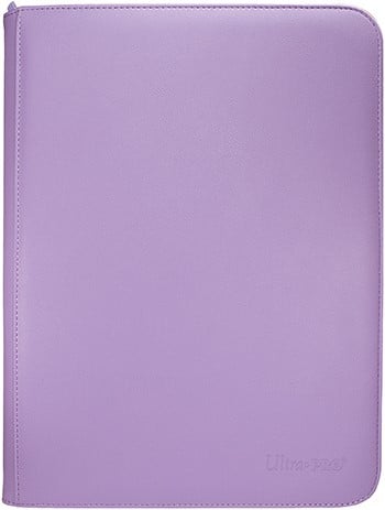 Pro-Binder Vivid 9-Pocket Zippered - Paars