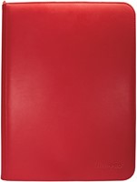 Pro-Binder Vivid 9-Pocket Zippered - Rood