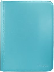 Pro-Binder Vivid 9-Pocket Zippered - Licht Blauw