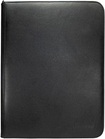 Pro-Binder Vivid 9-Pocket Zippered - Zwart