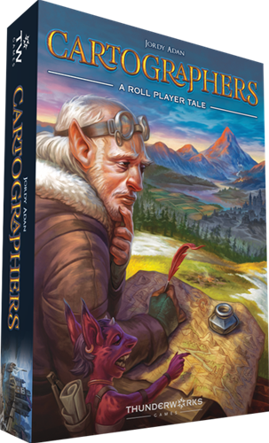 Cartographers een Roll Playing Verhaal (NL versie)