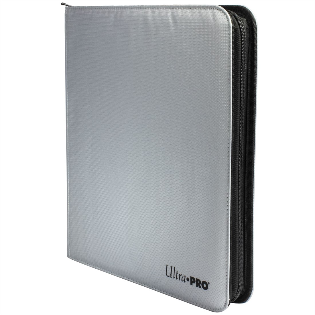 Zippered 12Pocket ProBinder Silver kopen bij Spellenrijk.nl
