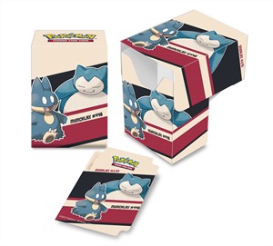 Afbeelding van het spel Pokemon Deckbox - Snorlax & Munchlax