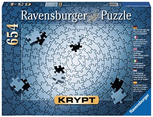 Afbeelding van het spel Krypt Silver Puzzel (654 stukjes)