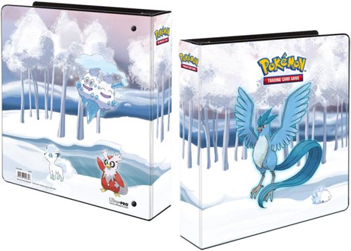 Pokemon Multomap - Gallery Series Frosted Forest