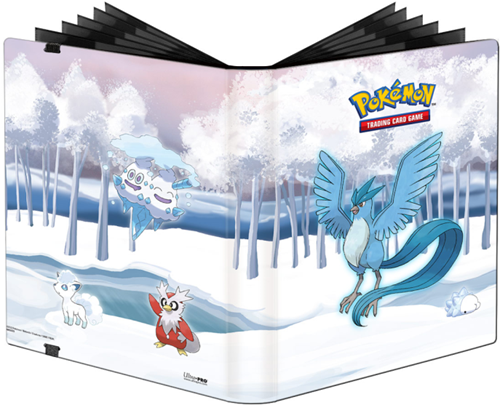 Pokemon 9-Pocket Pro-Binder - Gallery Series Frosted Forest