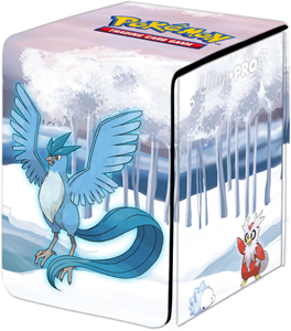 Afbeelding van het spelletje Pokemon Alcove Flip Deckbox - Gallery Series Frosted Forest