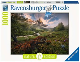 Lichaam Alfabet opzettelijk Nature Edition 17 - Franse Alpen Puzzel (1000 stukjes) - kopen bij  Spellenrijk.nl