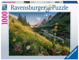 Afbeelding van het spelletje Tuin van Eden Puzzel (1000 stukjes)