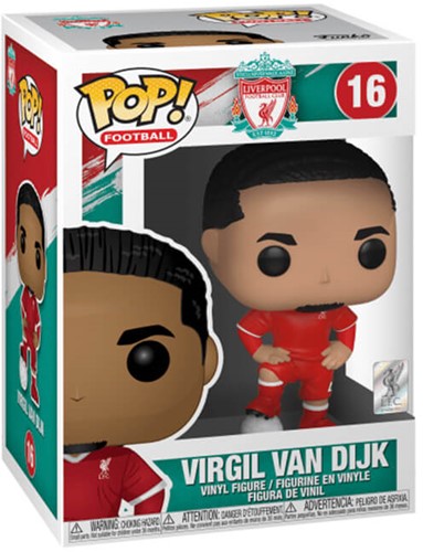 Funko Pop! - Liverpool Virgil van Dijk #16