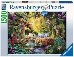 Afbeelding van het spelletje Idylle bij de Waterplaats Puzzel (1500 stukjes)