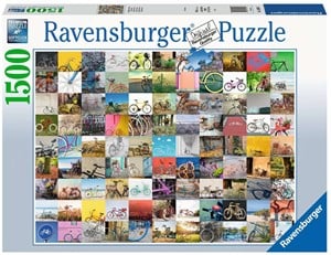 99 Fietsen en Meer…. Puzzel 1500 stukjes