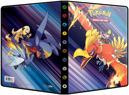 Pokemon - Destined Rivals (4-Pocket) Portfolio