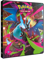 MIXPOET Kaartenverzamelalbum, verzamelkaartenalbum, map met 9 vakken met hoezen voor 900 kaarten, ruilkaartenbinder voor YGO MTG TCG kaartenverzamelalbums