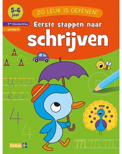 Eerste stappen naar schrijven 5-6 jaar