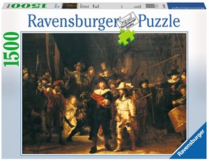 Afbeelding van het spel De Nachtwacht Puzzel (1500 stukjes)