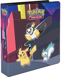 Pokemon - Shimmering Skyline 3-Rings Album
