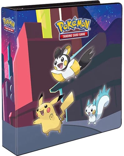 Pokemon - Shimmering Skyline 3-Rings Album
