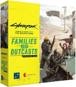 Afbeelding van het spelletje Cyberpunk 2077 - Families and Outcasts Expansion