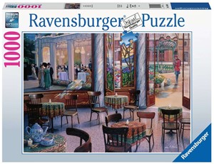 Afbeelding van het spel Cafebezoek Puzzel (1000 stukjes)