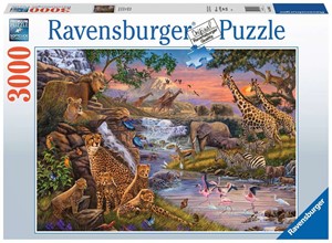 Afbeelding van het spel Dierenrijk Puzzel (3000 stukjes)