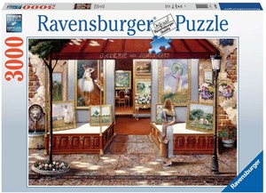Afbeelding van het spelletje Kunstgalerie Puzzel (3000 stukjes)