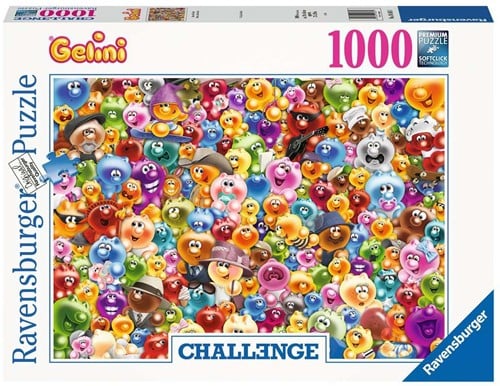 Heel veel Gelini Puzzel (1000 stukjes)
