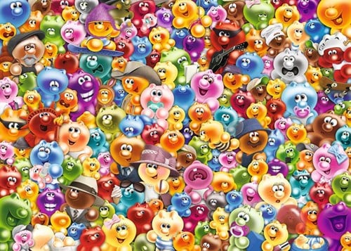 Heel veel Gelini Puzzel (1000 stukjes)-2