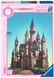 Afbeelding van het spelletje Aurora's Castle Puzzel (1000 stukjes)