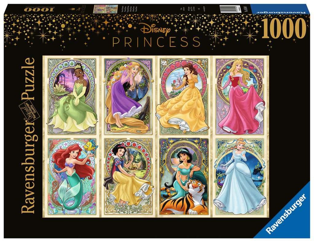 Nouveau Prinsessen Puzzel stukjes) - kopen bij