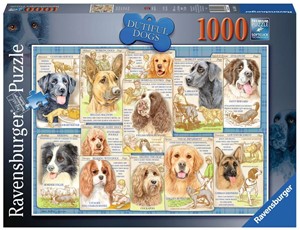 Afbeelding van het spel Trouwe Honden Puzzel (1000 stukjes)