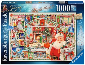 Afbeelding van het spelletje Christmas Is Coming! Puzzel (1000 stukjes)