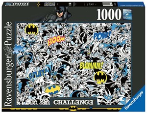 Afbeelding van het spelletje Challenge Puzzel - Batman (1000 stukjes)