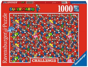 Afbeelding van het spelletje Challenge Super Mario Bros Puzzel (1000 stukjes)