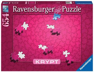 Afbeelding van het spelletje Krypt Pink Puzzel (654 stukjes)
