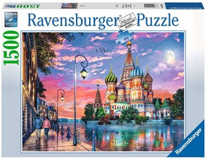 Afbeelding van het spelletje Moskou Puzzel (1500 stukjes)