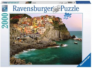 Afbeelding van het spel Cinque Terre Puzzel (2000 stukjes)