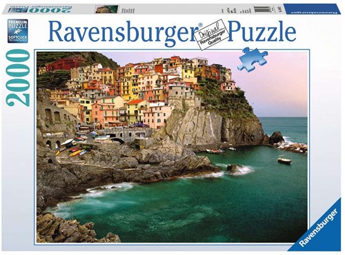 Cinque Terre Puzzel (2000 stukjes) - kopen bij Spellenrijk.nl